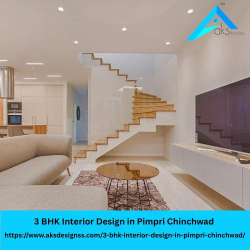 3 BHK Interior Design in Pimpri Chinchwad